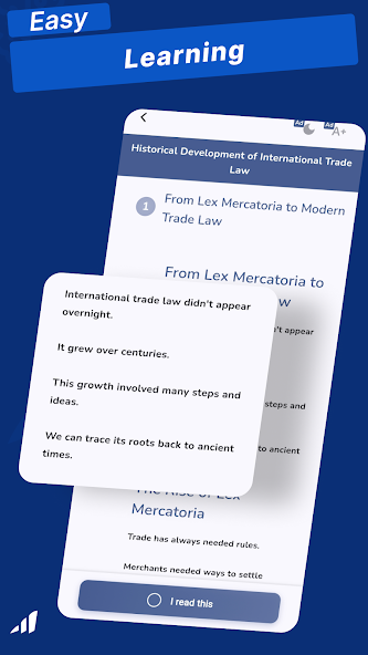 International Trade Law screenshot