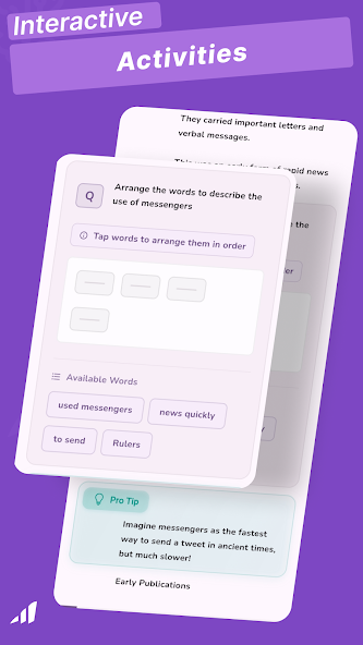 Journalism screenshot