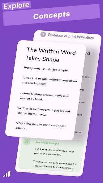 Journalism screenshot