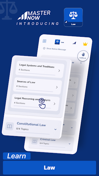 Law screenshot