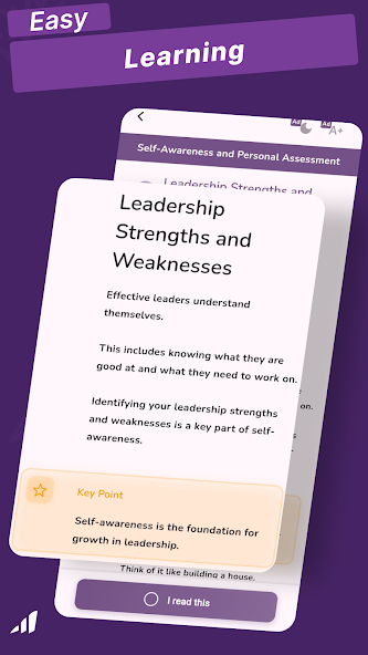 Leadership And Team Management screenshot