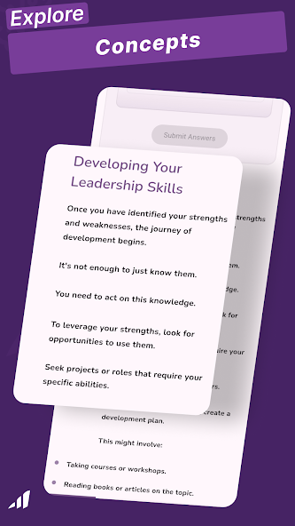 Leadership And Team Management screenshot