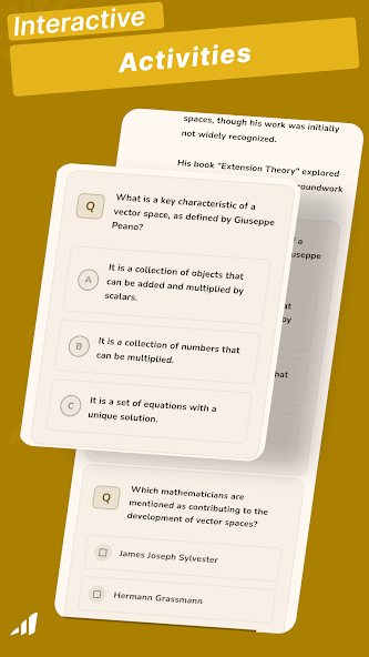 Linear Algebra screenshot