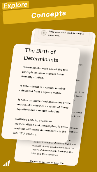 Linear Algebra screenshot