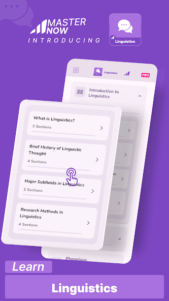 Linguistics screenshot