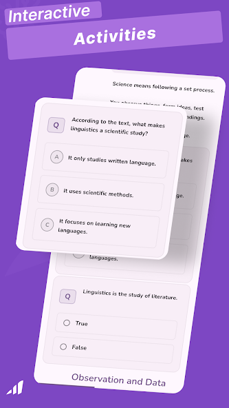 Linguistics screenshot