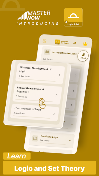 Logic and Set Theory screenshot