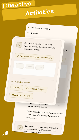 Logic and Set Theory screenshot