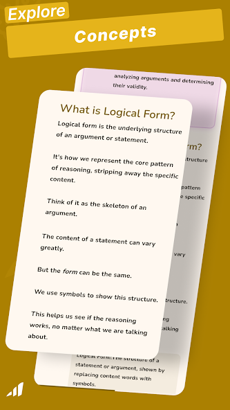 Logic and Set Theory screenshot