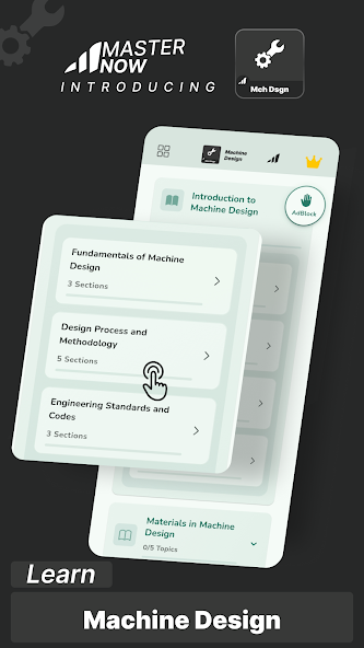 Machine Design screenshot