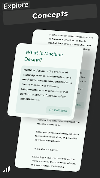 Machine Design screenshot