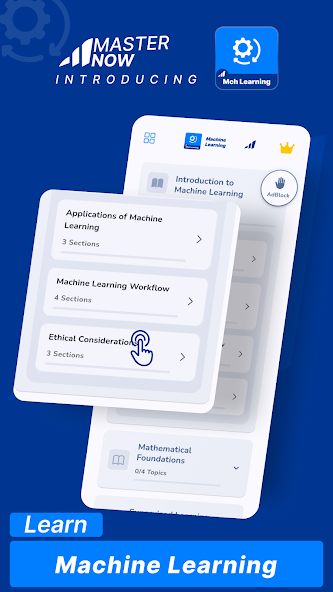 Machine Learning screenshot