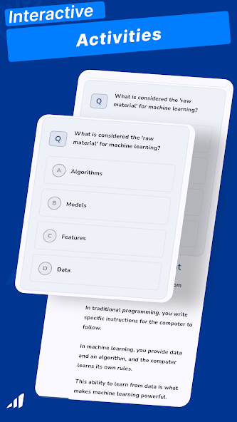 Machine Learning screenshot