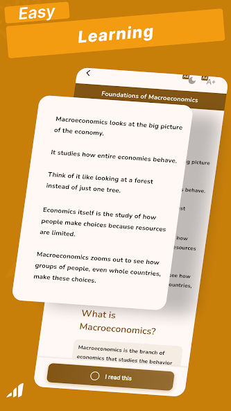 Macroeconomics screenshot