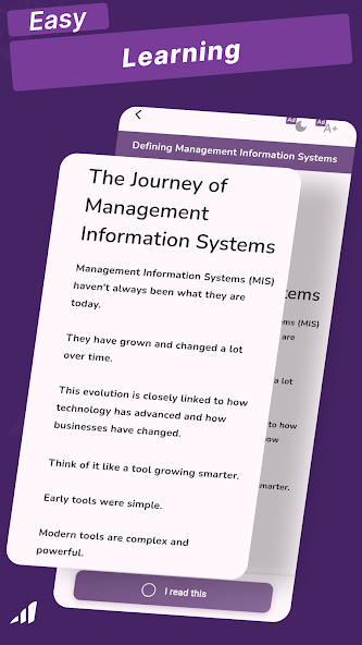 Management Information Systems screenshot