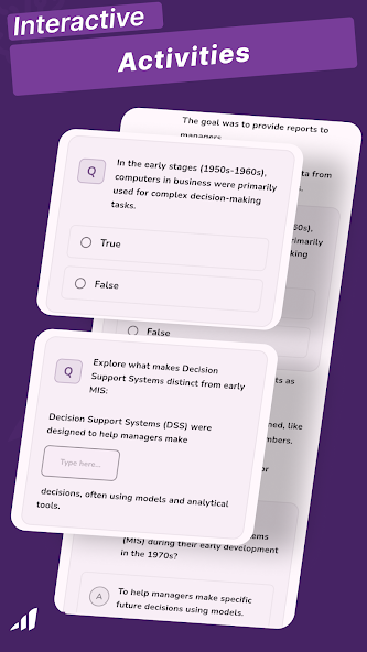 Management Information Systems screenshot