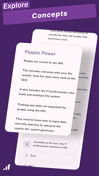 Management Information Systems screenshot