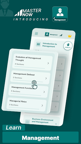 Management screenshot