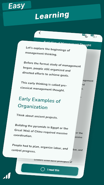 Management screenshot