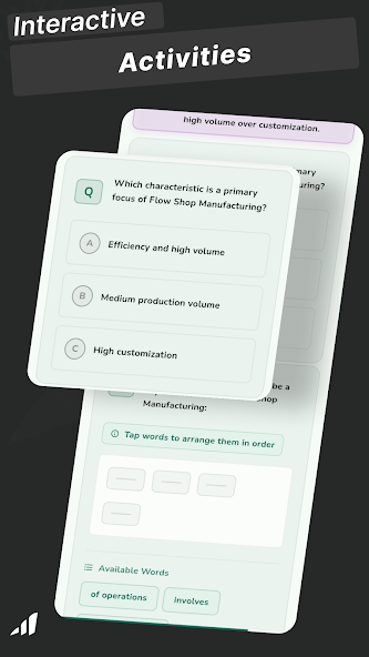 Manufacturing Processes screenshot