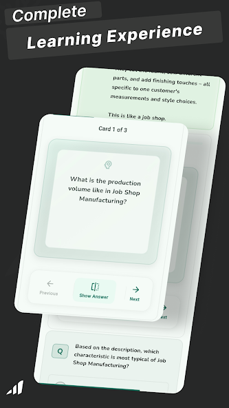Manufacturing Processes screenshot