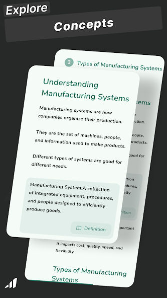 Manufacturing Processes screenshot