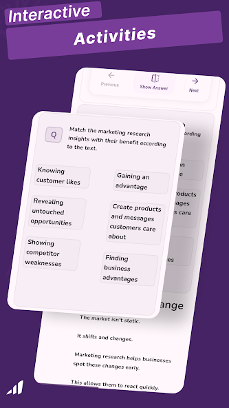 Marketing Research screenshot