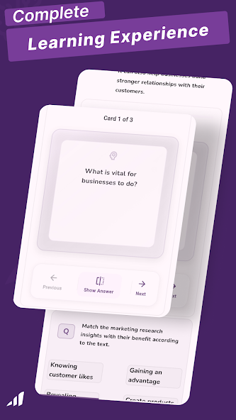 Marketing Research screenshot