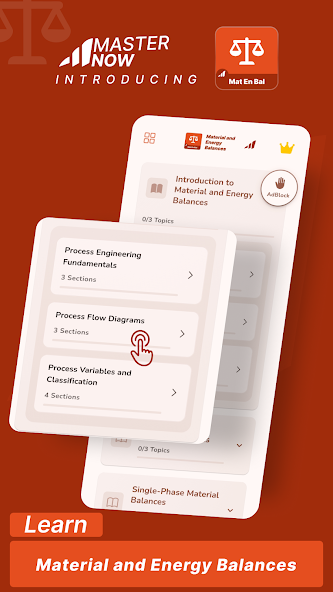 Material and Energy Balances screenshot