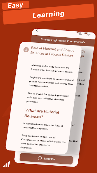 Material and Energy Balances screenshot