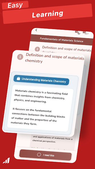Materials Chemistry screenshot