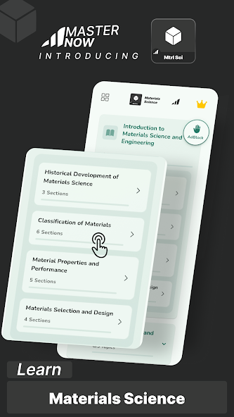 Materials Science screenshot