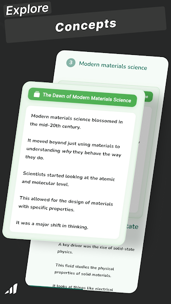 Materials Science screenshot