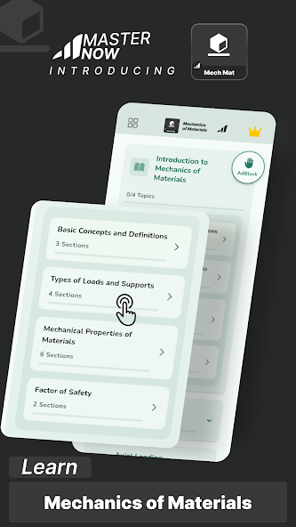 Mechanics of Materials screenshot