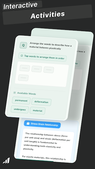 Mechanics of Materials screenshot