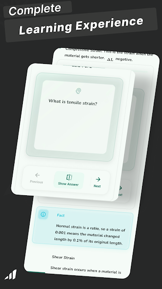 Mechanics of Materials screenshot