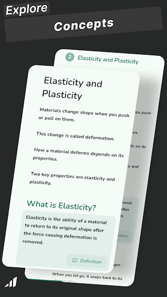 Mechanics of Materials screenshot