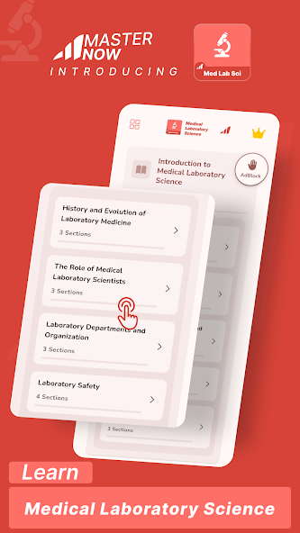 Medical Laboratory Science screenshot