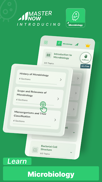 Microbiology screenshot