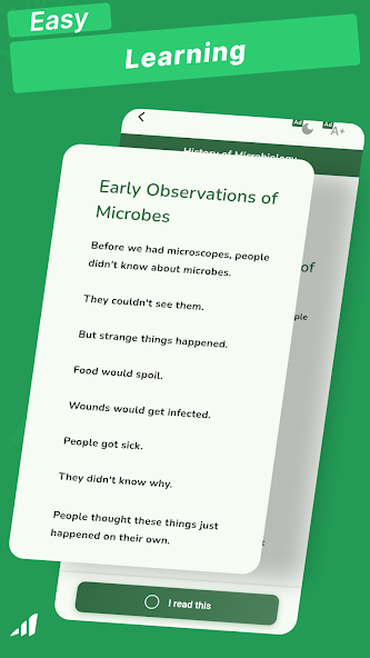 Microbiology screenshot
