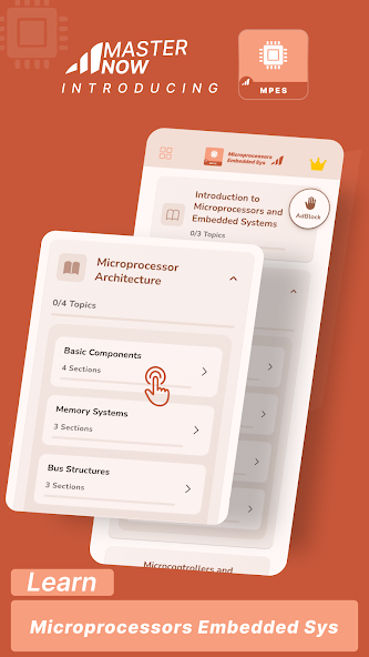 Microprocessors & Embedded Systems screenshot