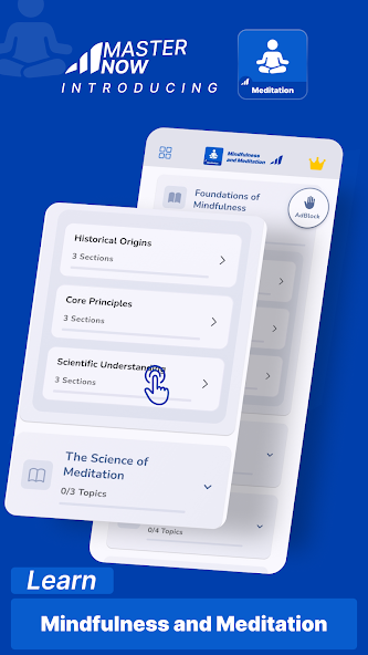 Mindfulness and Meditation screenshot