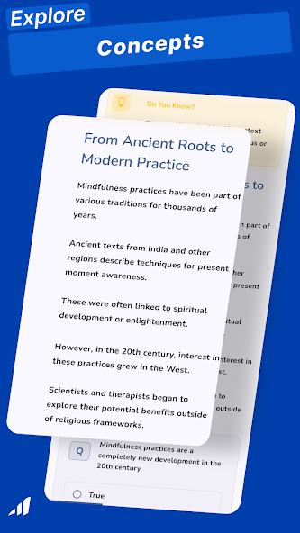 Mindfulness and Meditation screenshot