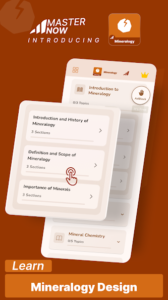 Mineralogy screenshot