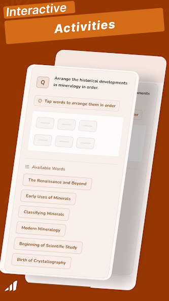Mineralogy screenshot