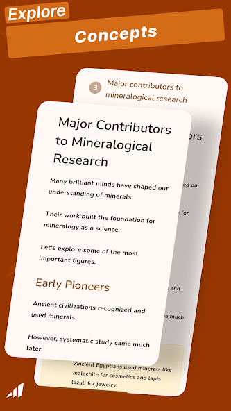 Mineralogy screenshot