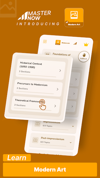 Modern Art screenshot