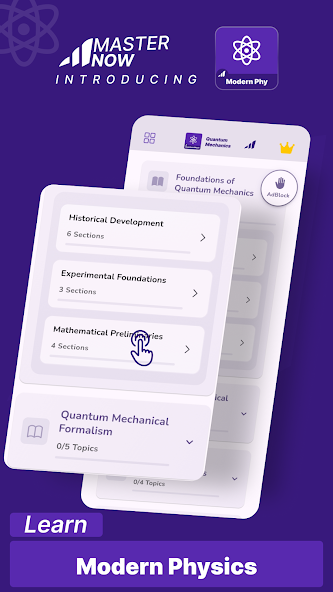 Modern Physics screenshot