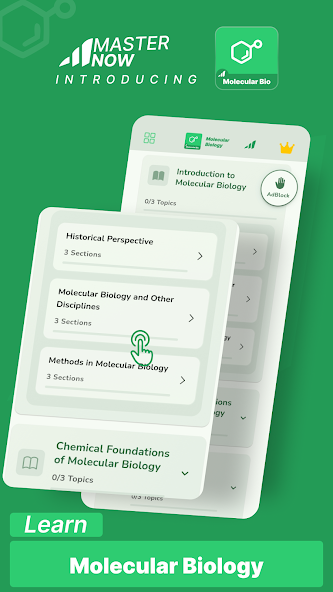 Molecular Biology screenshot