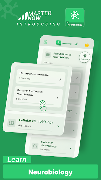 Neurobiology screenshot